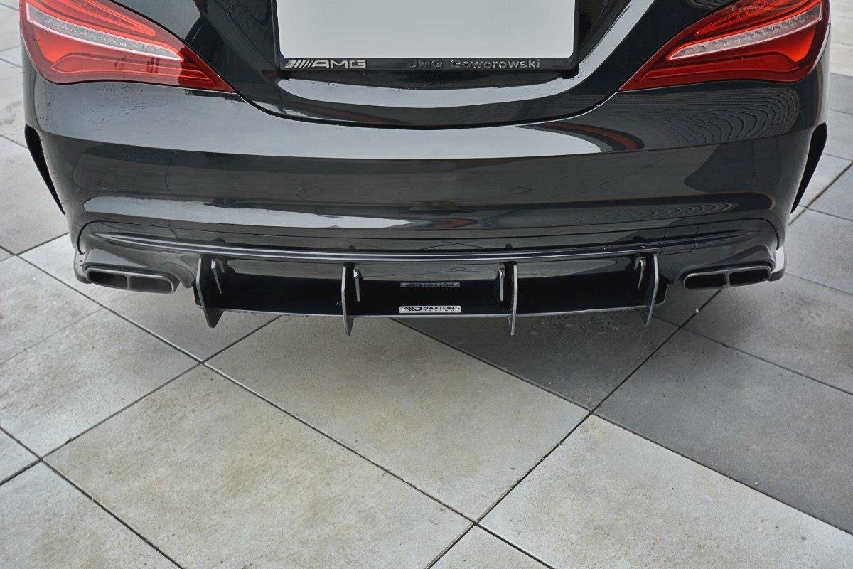 Rear Diffuser V.1 Mercedes CLA A45 AMG C117 Facelift (2017-UP) - 3