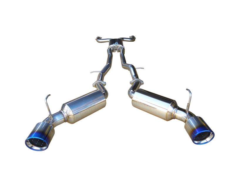 NISSAN 370Z 09+ 3.7L V6 SES CATBACK SYSTEM [INJEN]