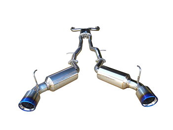 NISSAN 370Z 09+ 3.7L V6 SES CATBACK SYSTEM [INJEN]
