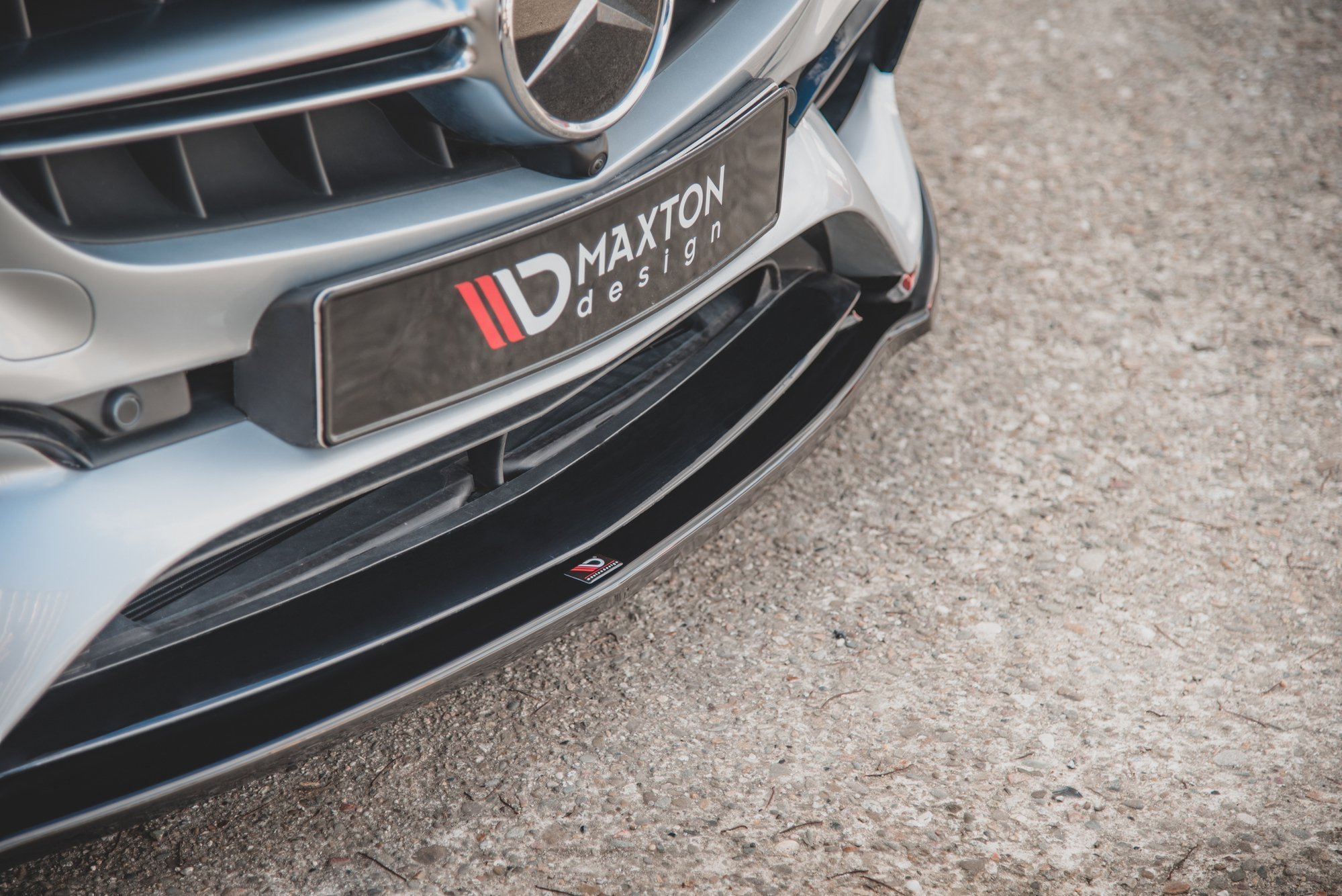 Front Splitter V.2 Mercedes E63 AMG Estate / Saloon S213 / W213 - 4