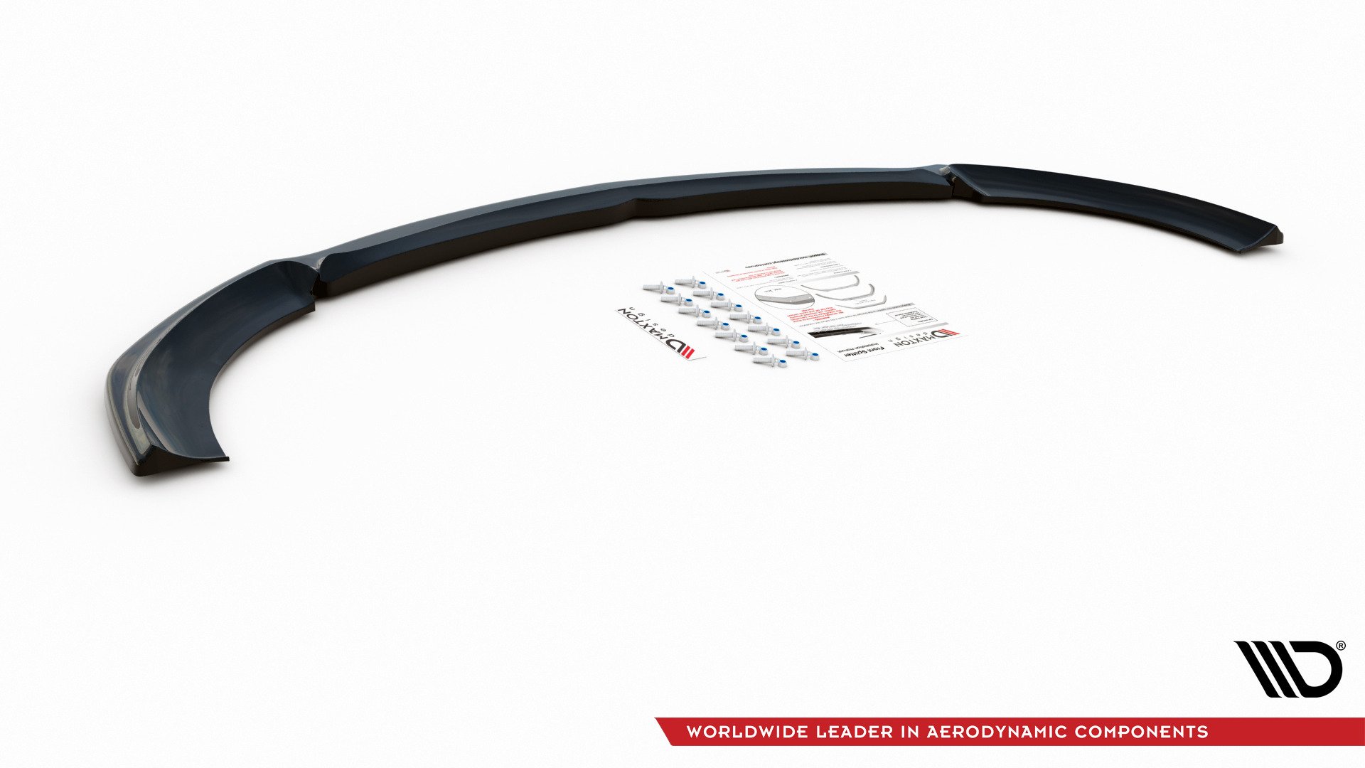 Front Splitter V.2 Mercedes E63 AMG Estate / Saloon S213 / W213 - 9