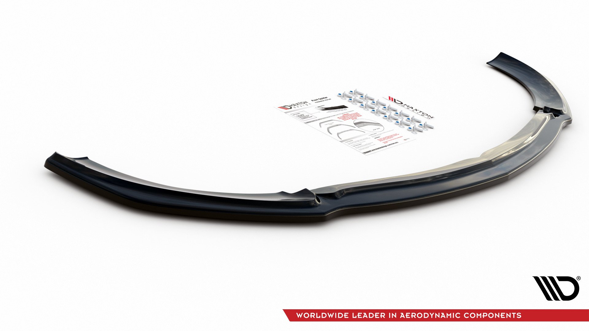 Front Splitter V.2 Mercedes E63 AMG Estate / Saloon S213 / W213 - 8