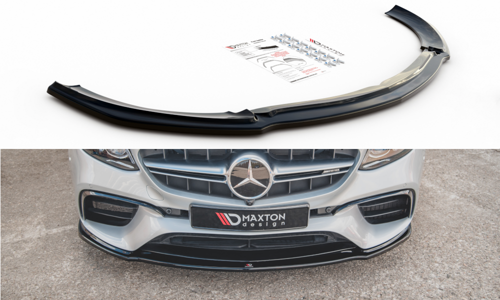 Front Splitter V.2 Mercedes E63 AMG Estate / Saloon S213 / W213