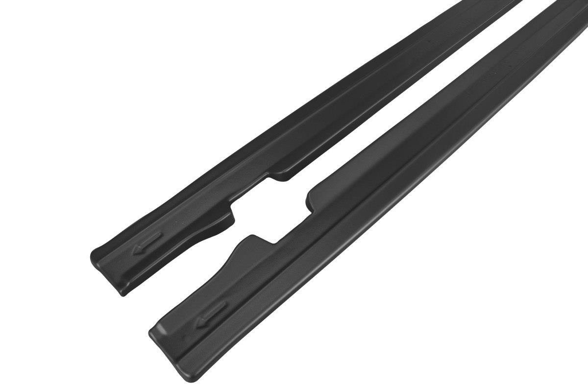 Side Skirts Splitters Mercedes C 205 63 AMG Coupe (2016-2018) - 5
