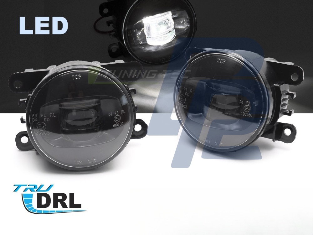 Fog Lights for DRL LED Clear for Ford / Opel / Renault / Peugeot / Citroen / Dacia / Suzuki - 3