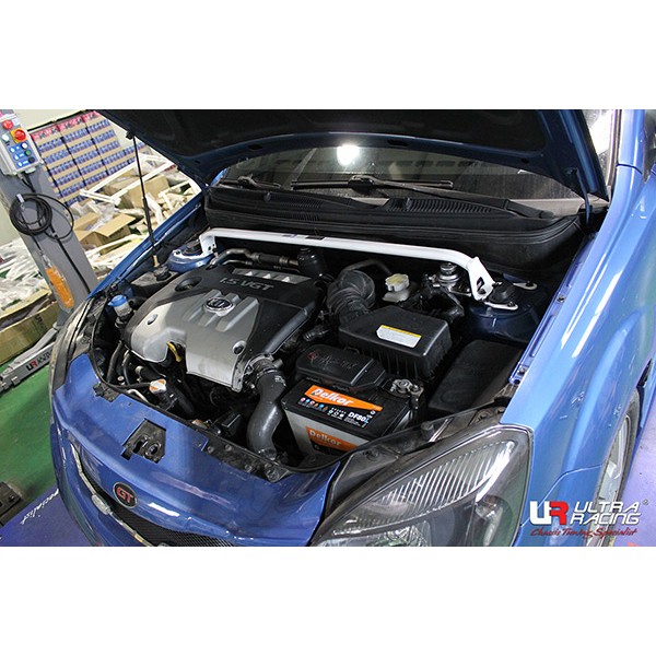 KIA RIO 1.5 DC 05-10 ULTRARACING 2P FRONT UPPER STRUT BAR - 6
