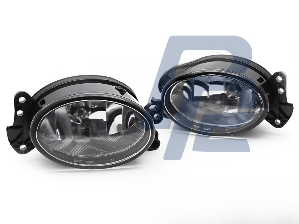 Fog Lights Clear for Mercedes W204 / W209 / W211 W463 / W164 / R251 / W251 / X164 C219 / W204 / W169 - 4