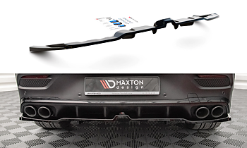 Central Rear Splitter (Vertical Bars) Mercedes AMG GLE Coupe C167