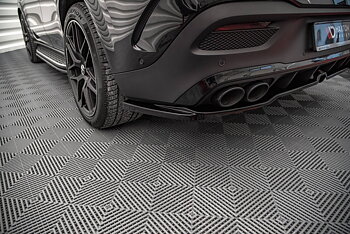 Central Rear Splitter (Vertical Bars) Mercedes AMG GLE Coupe C167