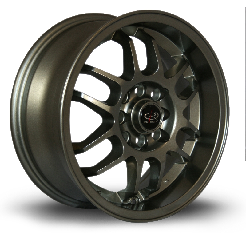 ROTA MSR 15 INCH 6.5J 4X100/4X114 ET40 STEELGREY