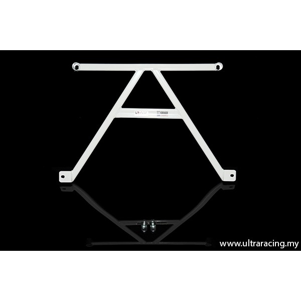 KIA RIO 1.5 DC 05-10 ULTRARACING 4-POINT FRONT LOWER BRACE - 6