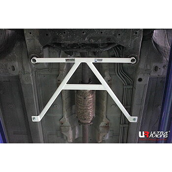 KIA RIO 1.5 DC 05-10 ULTRARACING 4-POINT FRONT LOWER BRACE