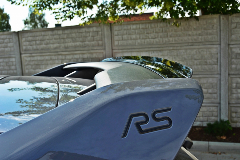 SPOILER CAP FORD FOCUS 3 RS