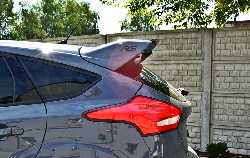 SPOILER CAP FORD FOCUS 3 RS - 2