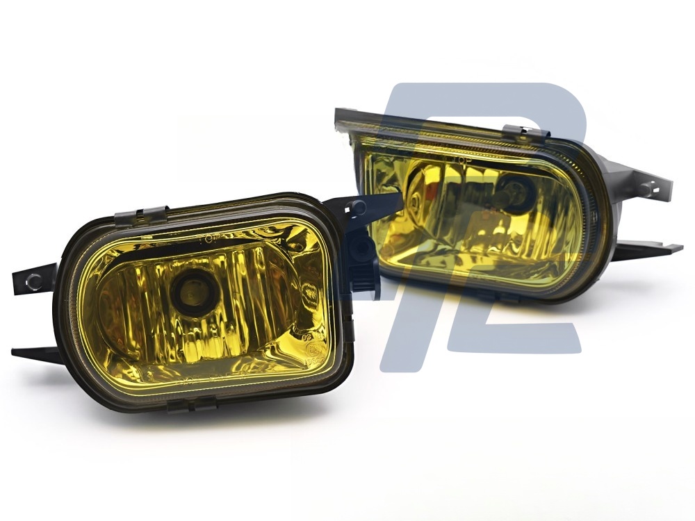 Fog Lights Yellow for Mercedes W203 / W209 / C215 / CL203 / R171 - 4