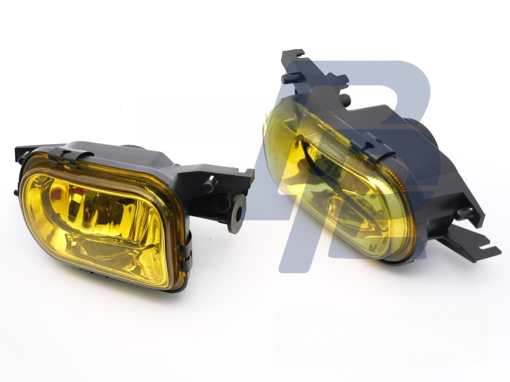 Fog Lights Yellow for Mercedes W203 / W209 / C215 / CL203 / R171 - 2