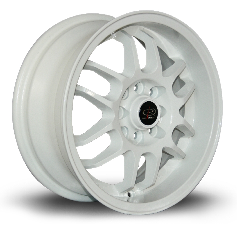 ROTA MSR 15 INCH 6.5J 4X100/4X114 ET40 WHITE