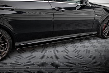 Side Skirts Diffusers Mercedes E63 AMG / AMG-Line Sedan W212 Facelift