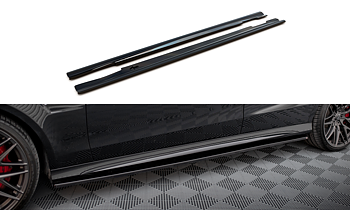 Side Skirts Diffusers Mercedes E63 AMG / AMG-Line Sedan W212 Facelift