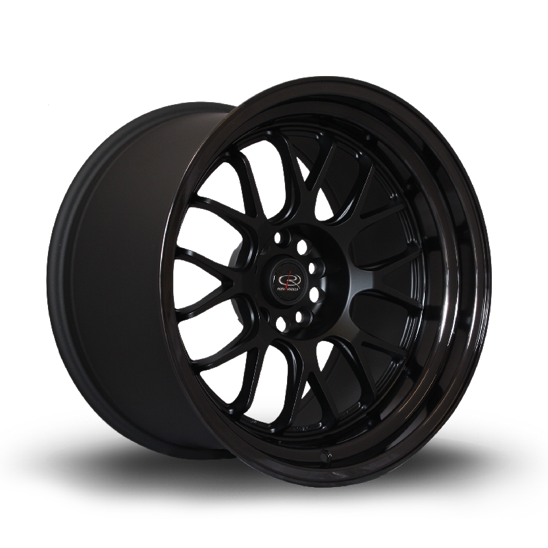 ROTA MXR 18 INCH 11J 5X114 ET8 FGBLACK