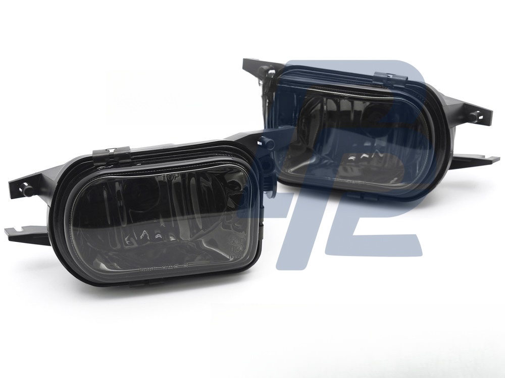 Fog Lights Smoked for Mercedes W203 / W209 / C215 / CL203 / R171 - 2