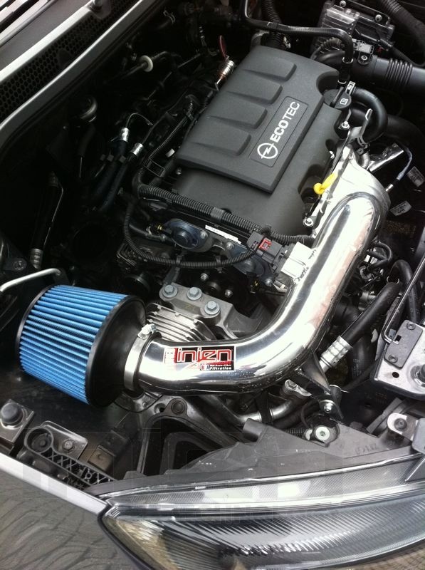 OPEL ASTRA J 10+ 1.4L TURBO ECO AIR INTAKE POLISH [INJEN] - 3