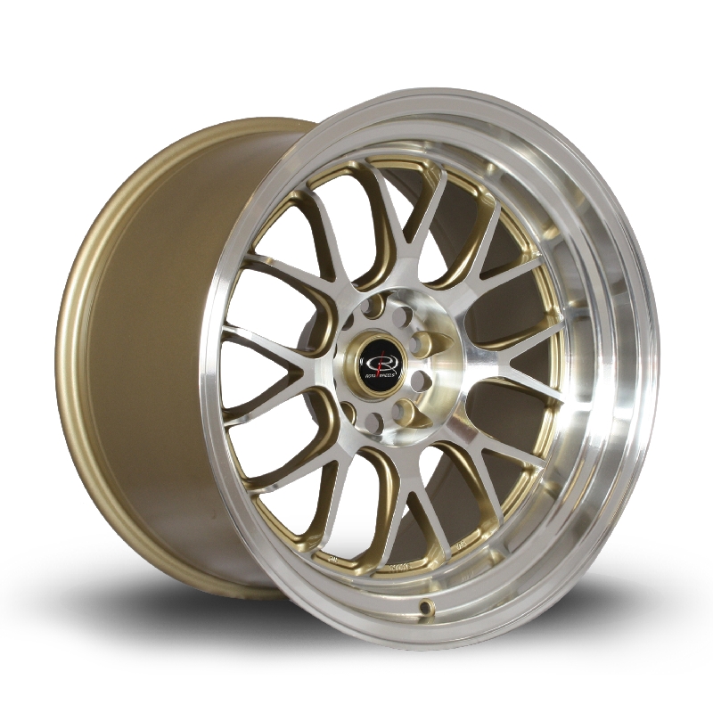 ROTA MXR 18 INCH 11J 5X114 ET8 PFGOLD