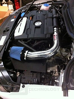VW POLO 09+ 1.4L TSI RAM AIR INTAKE SYSTEM POLISH [INJEN]