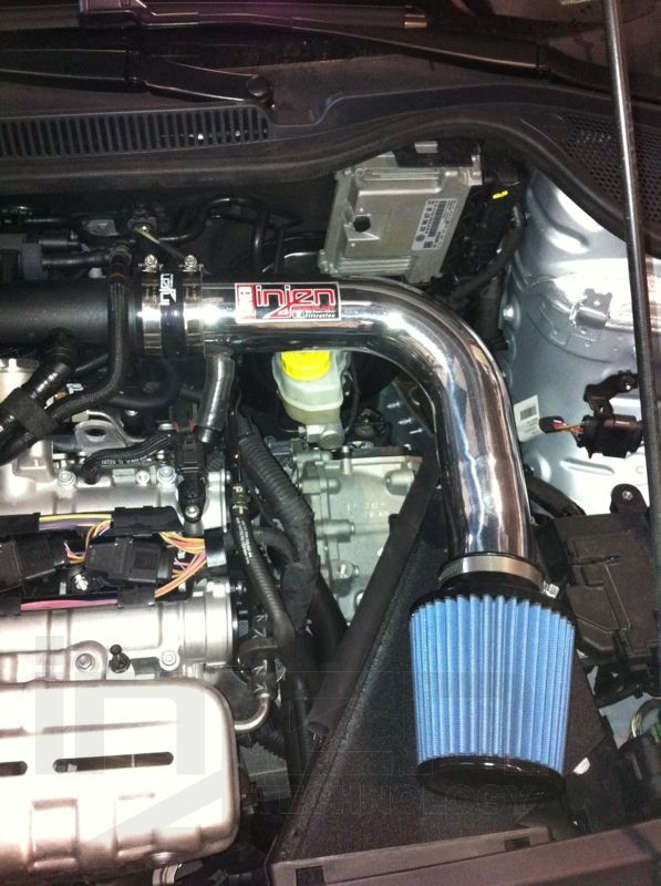 VW POLO 09+ 1.4L TSI SHORT RAM AIR INTAKE SYSTEM [INJEN] - 3