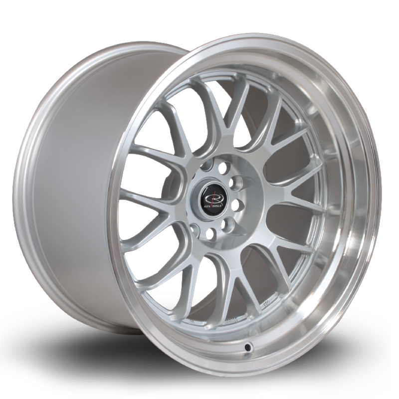 ROTA MXR 18 INCH 11J 5X114 ET8 RLSILVER