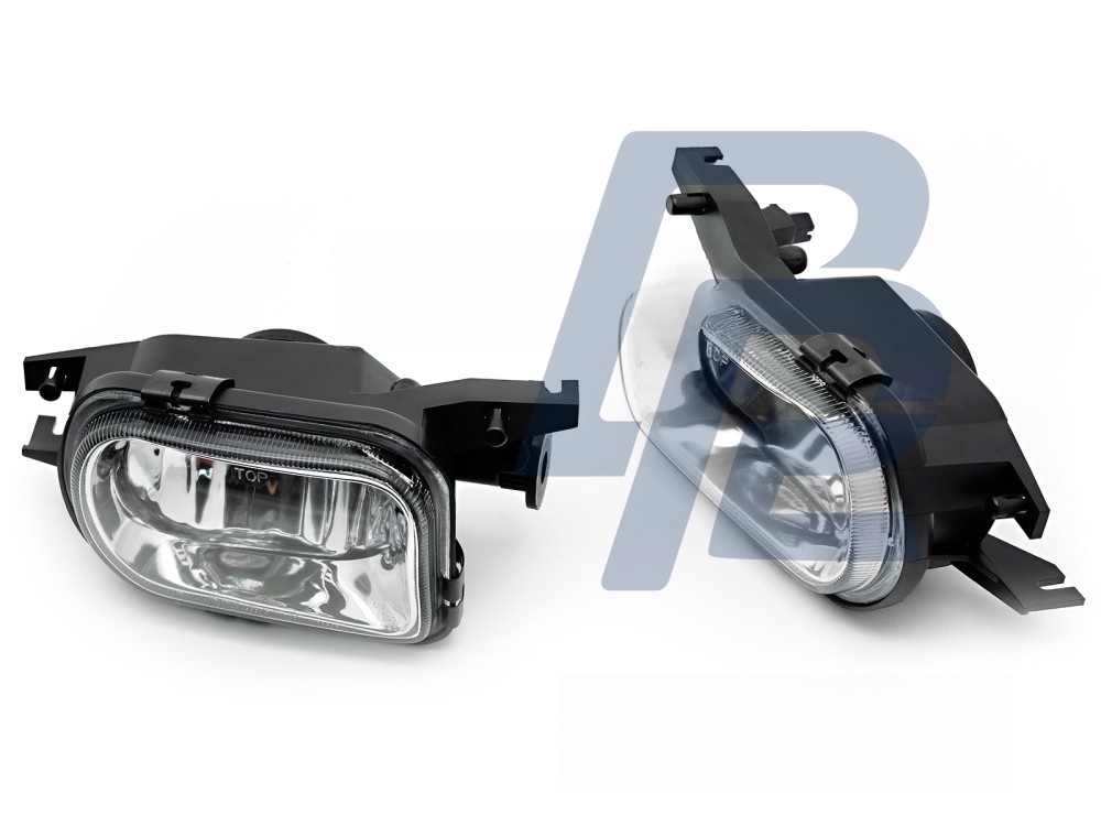 Fog Lights Clear for Mercedes W203 / W209 / C215 / CL203 / R171 - 2