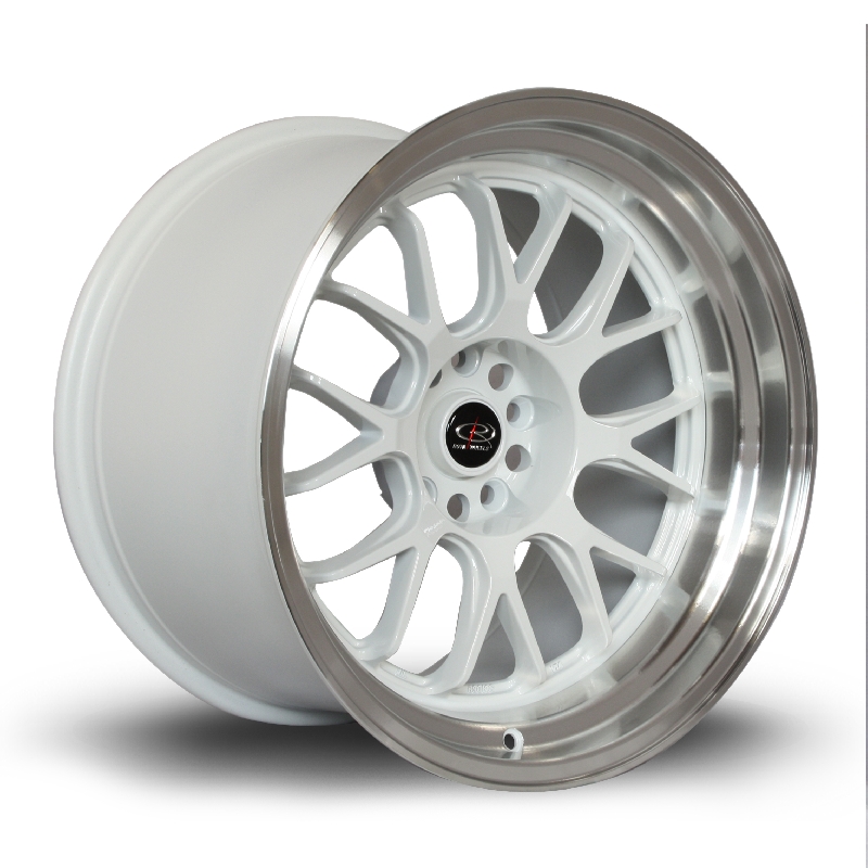 ROTA MXR 18 INCH 11J 5X114 ET8 RLWHITE
