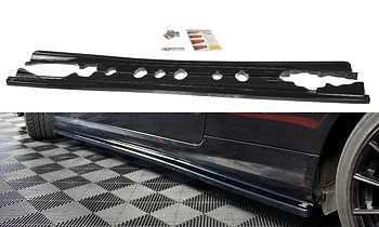 Side Skirts Diffusers Mercedes E-Class W207 Coupe AMG Line