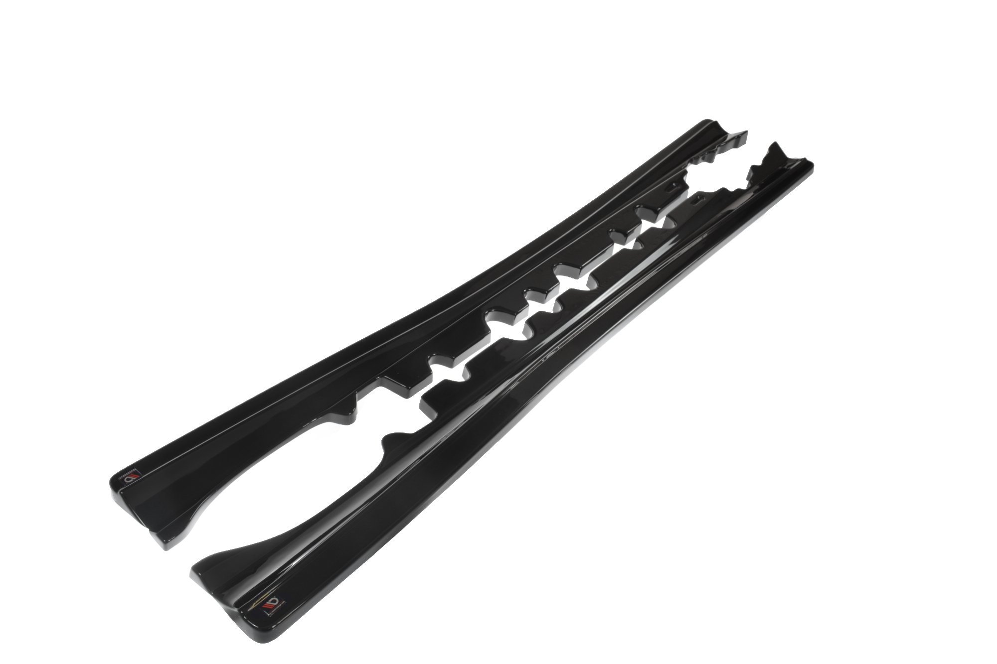 Side Skirts Diffusers Mercedes E-Class W207 Coupe AMG Line - 7