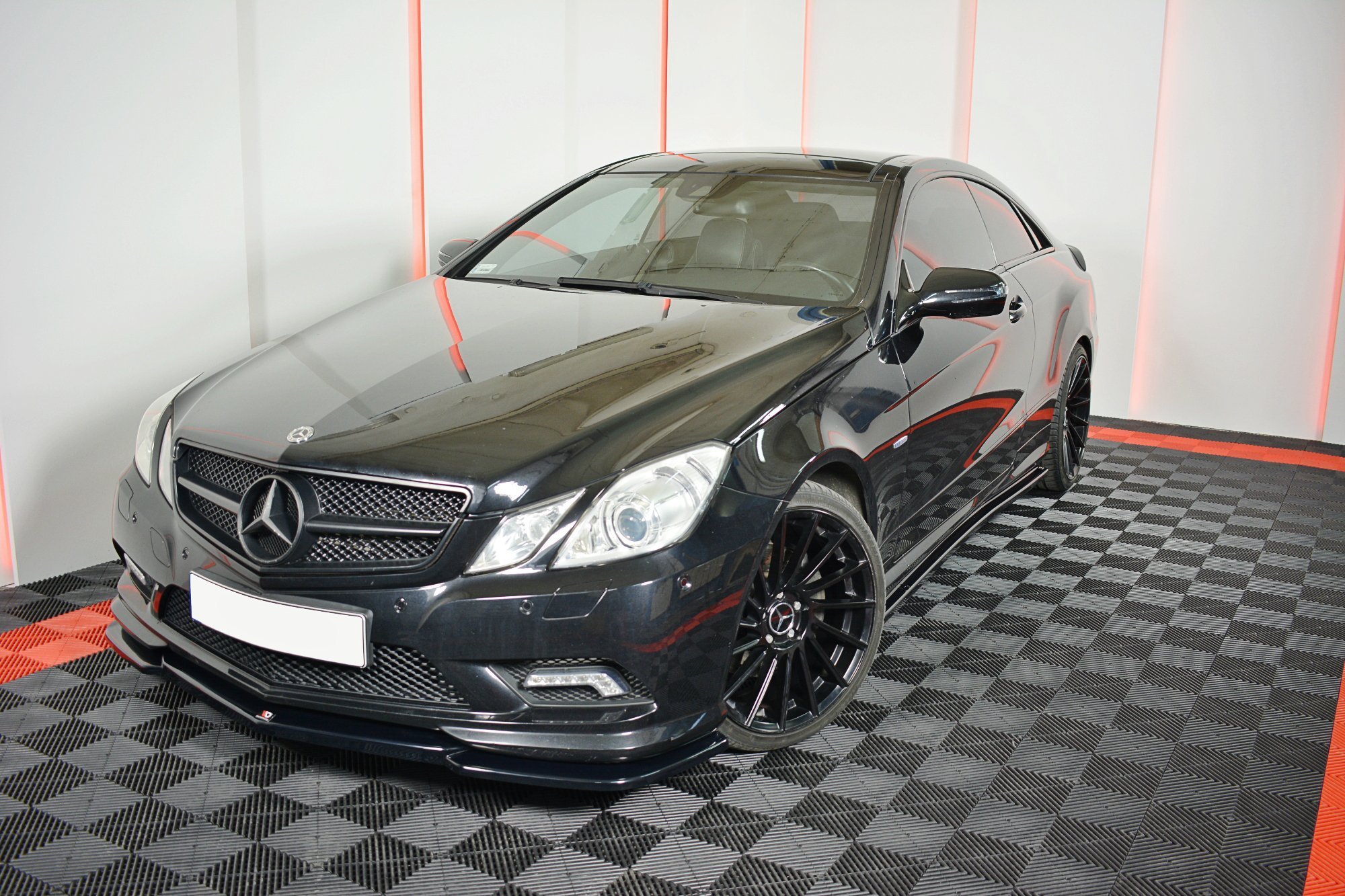 Side Skirts Diffusers Mercedes E-Class W207 Coupe AMG Line - 3