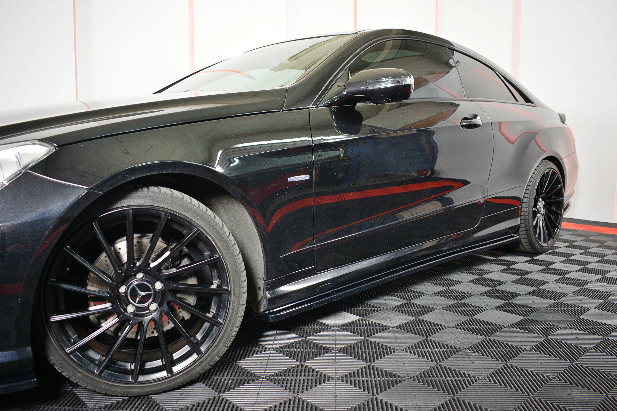 Side Skirts Diffusers Mercedes E-Class W207 Coupe AMG Line - 2