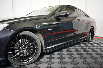 Side Skirts Diffusers Mercedes E-Class W207 Coupe AMG Line