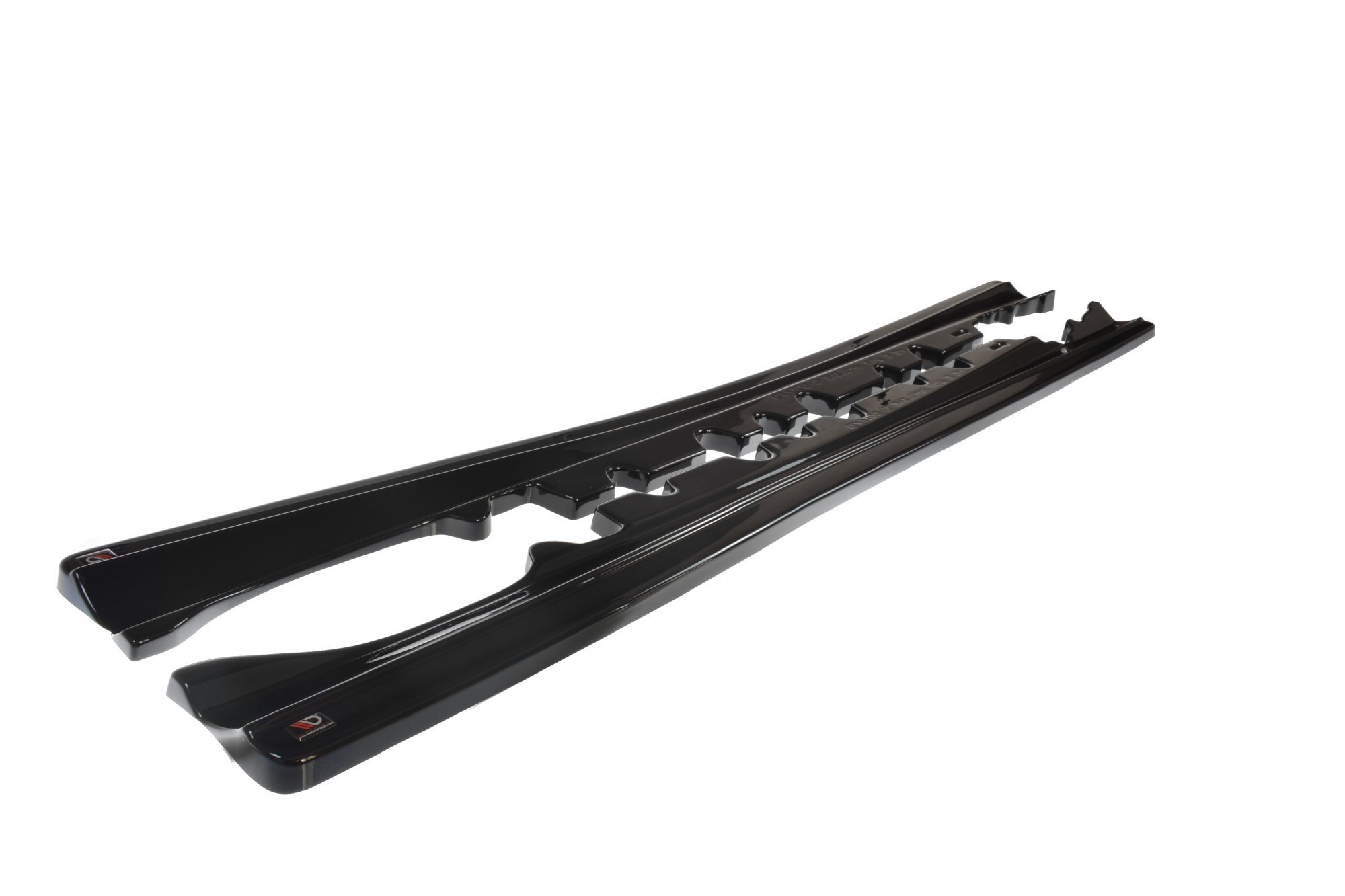 Side Skirts Diffusers Mercedes E-Class W207 Coupe AMG Line - 6