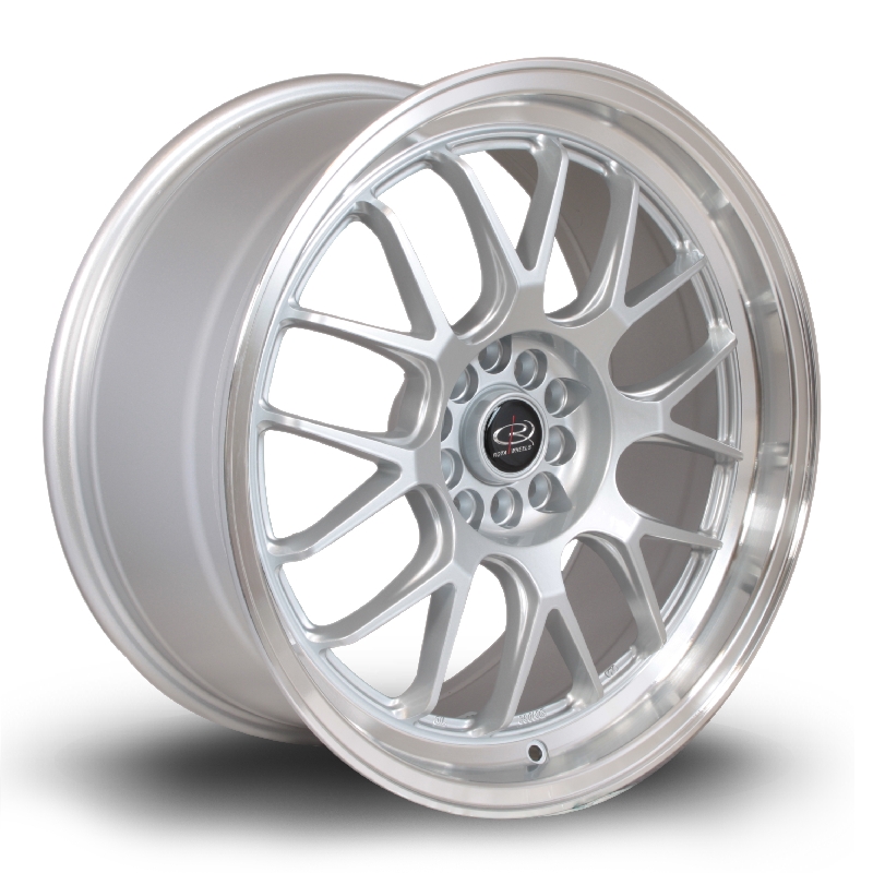 ROTA MXR 18 INCH 8.5J 5X112/5X100 ET38 RLSILVER