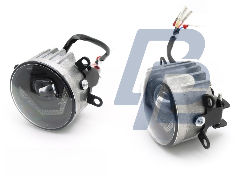 Fog Lights LED with DRL for Ford / Opel / Renault / Peugeot / Citroen / Dacia / Suzuki - 3