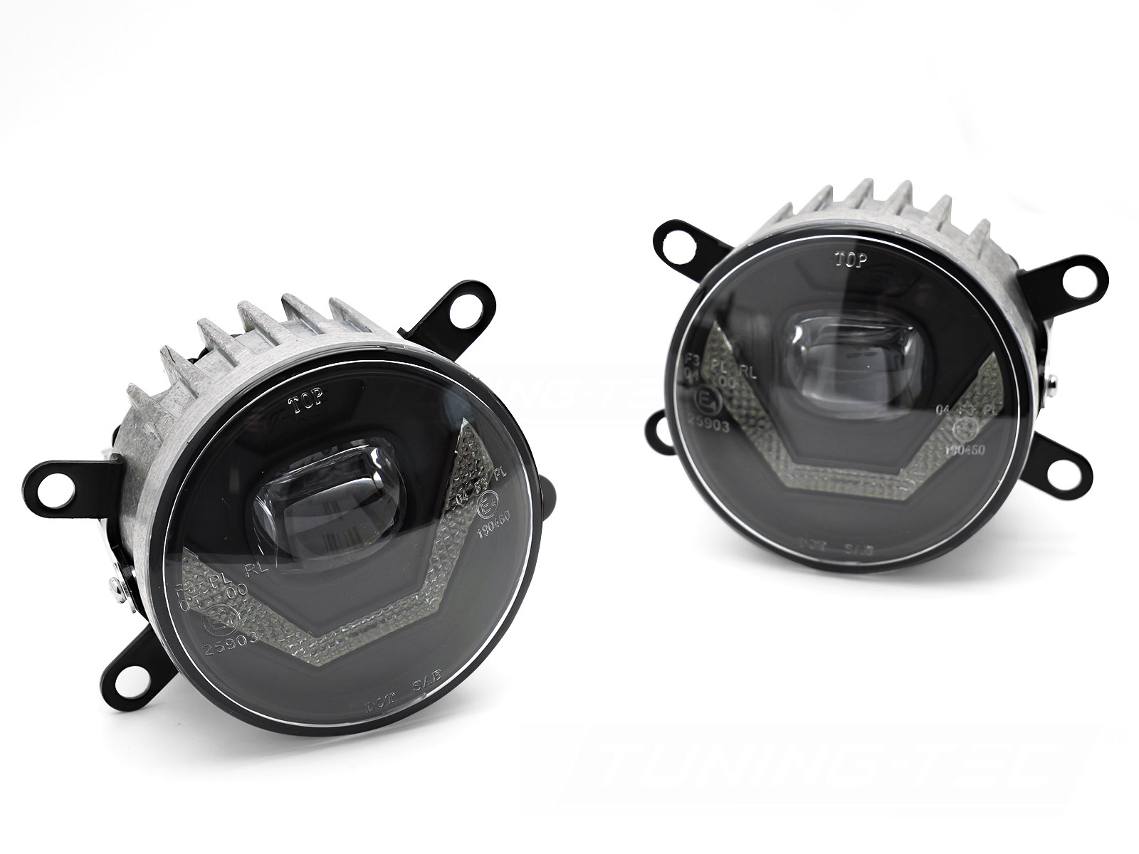 DIMLJUS LED WITH DRL TILL FORD / OPEL / RENAULT / PEUGEOT / CITROEN / DACIA / SUZUKI