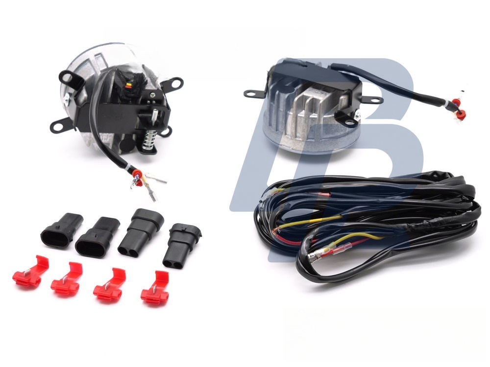 Fog Lights LED with DRL for Ford / Opel / Renault / Peugeot / Citroen / Dacia / Suzuki - 2