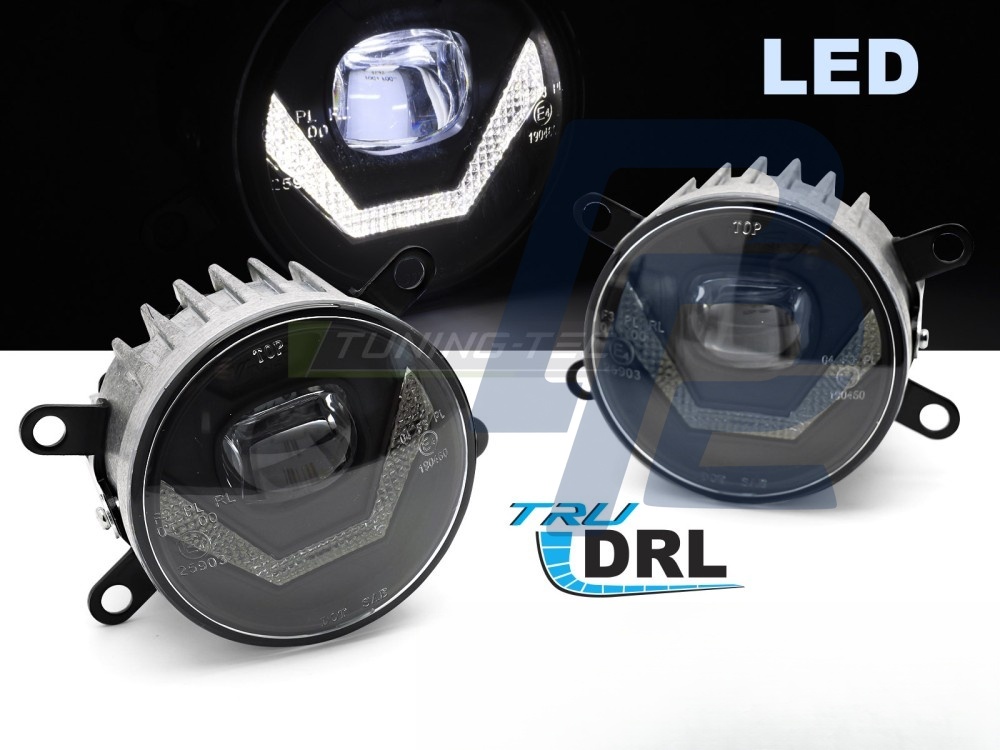 Fog Lights LED with DRL for Ford / Opel / Renault / Peugeot / Citroen / Dacia / Suzuki - 5