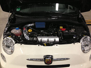 FIAT 500 12+ 1.4L TURBO AIR INTAKE SYSTEM [INJEN]