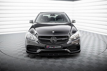 Front Splitter Mercedes E63 AMG Sedan W212 Facelift