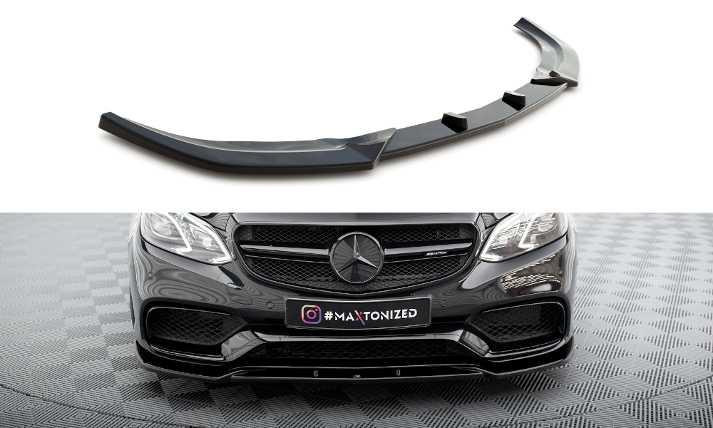 Front Splitter Mercedes E63 AMG Sedan W212 Facelift