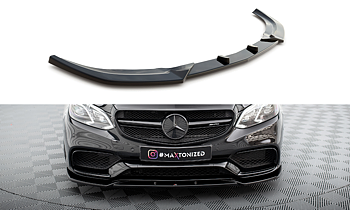 Front Splitter Mercedes E63 AMG Sedan W212 Facelift