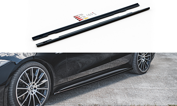 Side Skirts Splitters Mercedes-benz CLS AMG Line / 53AMG C257 (2018-2021)