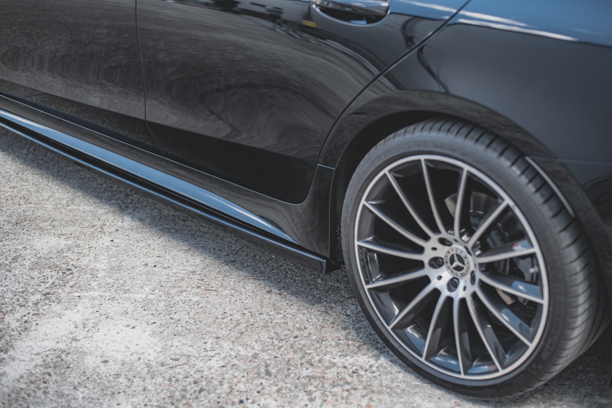 Side Skirts Splitters Mercedes-benz CLS AMG Line / 53AMG C257 (2018-2021) - 3