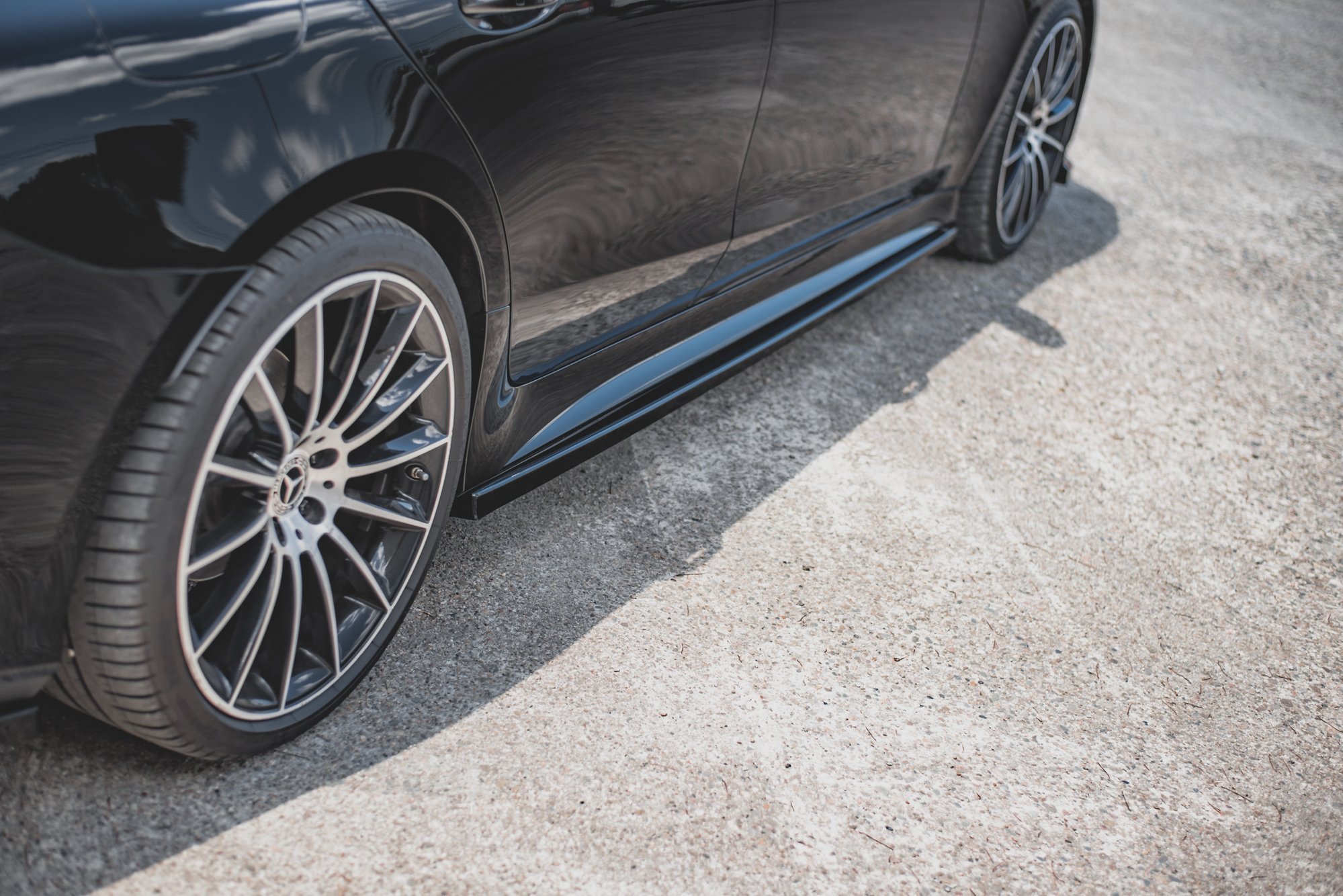 Side Skirts Splitters Mercedes-benz CLS AMG Line / 53AMG C257 (2018-2021) - 5